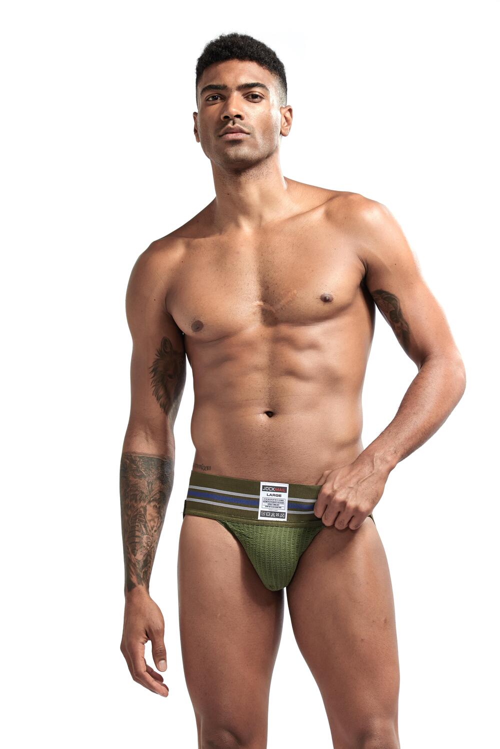 Jockmail Jockstrap Classic Grønn - G-Shop AS
