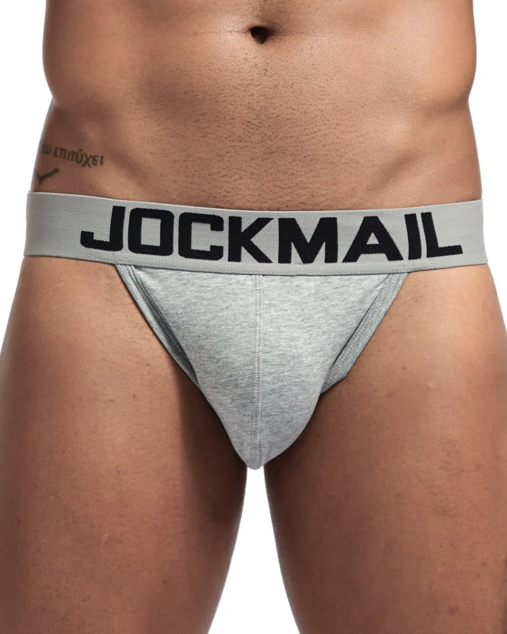 Jockmail Basic Jockstrap - Grå - G-Shop AS