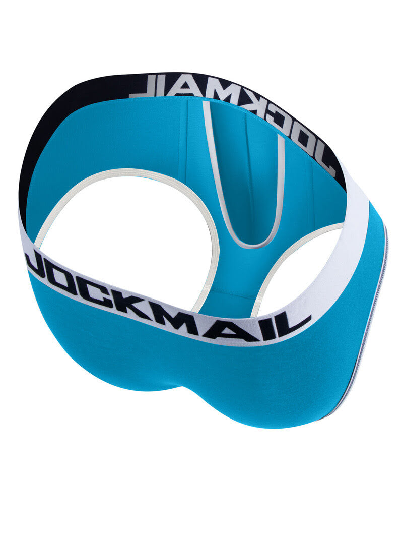Jockmail Push Up Brief - Blå - G-Shop AS