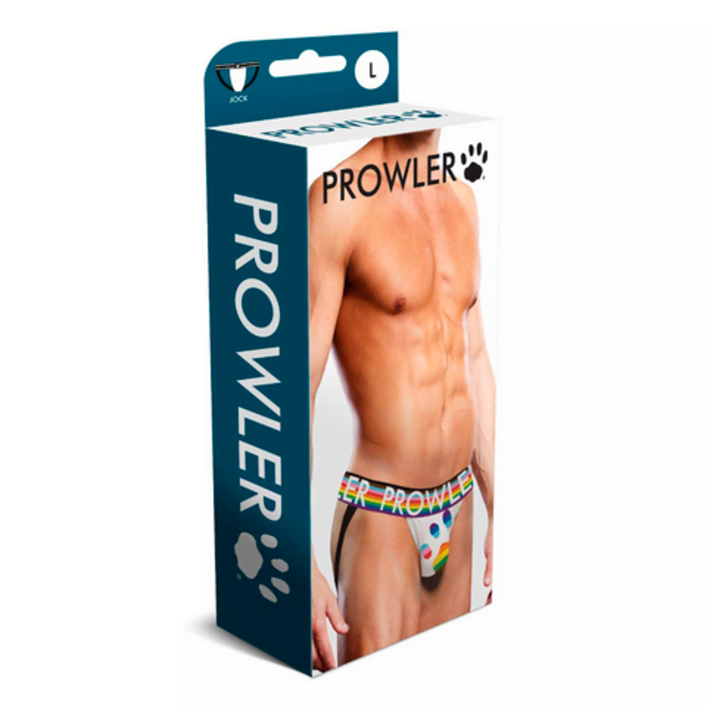Prowler Oversized Paw Jock - Hvit - G-Shop AS