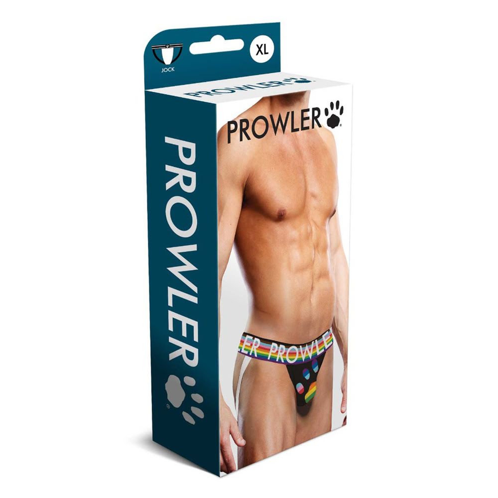 Prowler Oversized Paw Jock - Svart - G-Shop AS