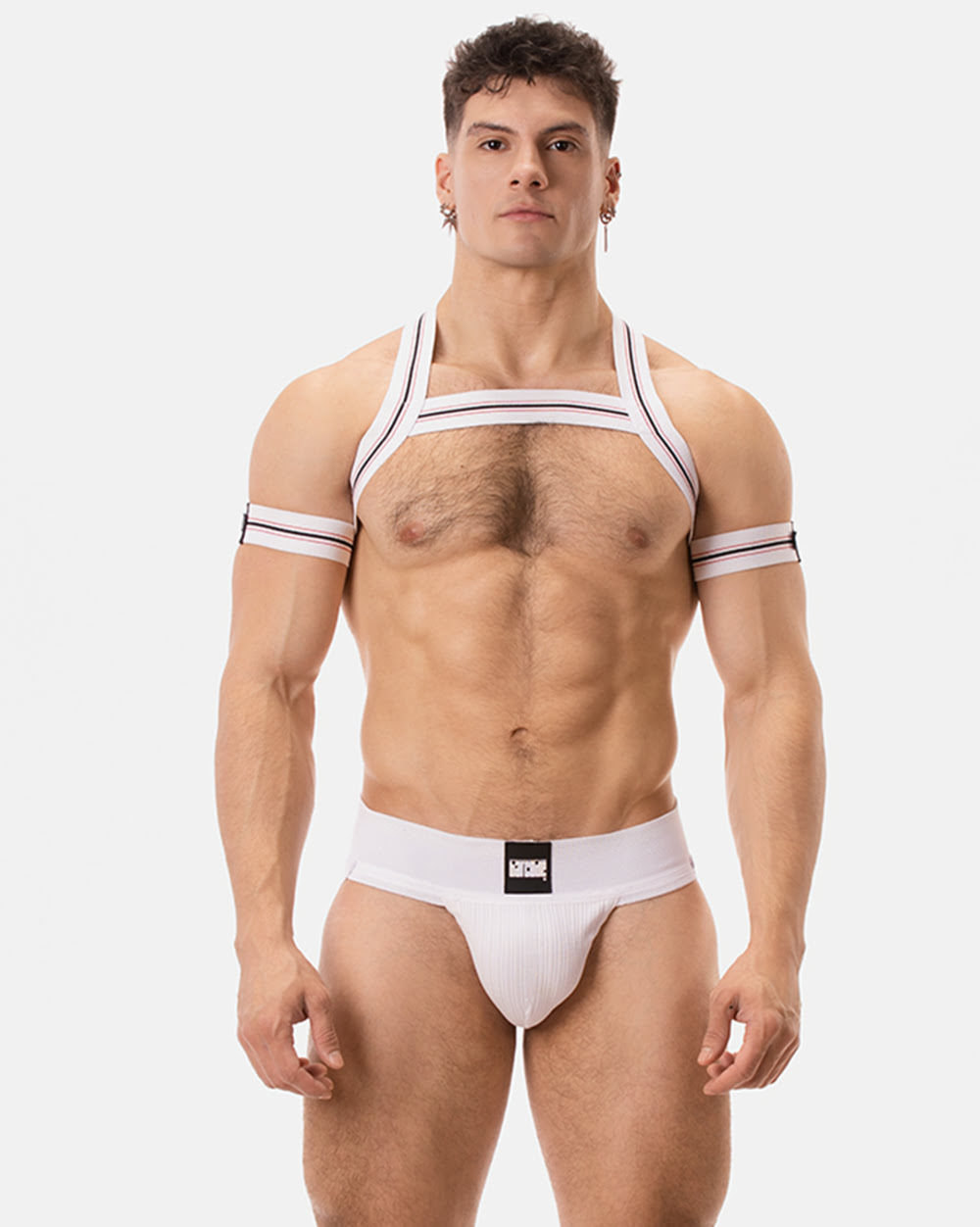 Barcode Berlin Jock Basic Sergey - Hvit - G-Shop AS