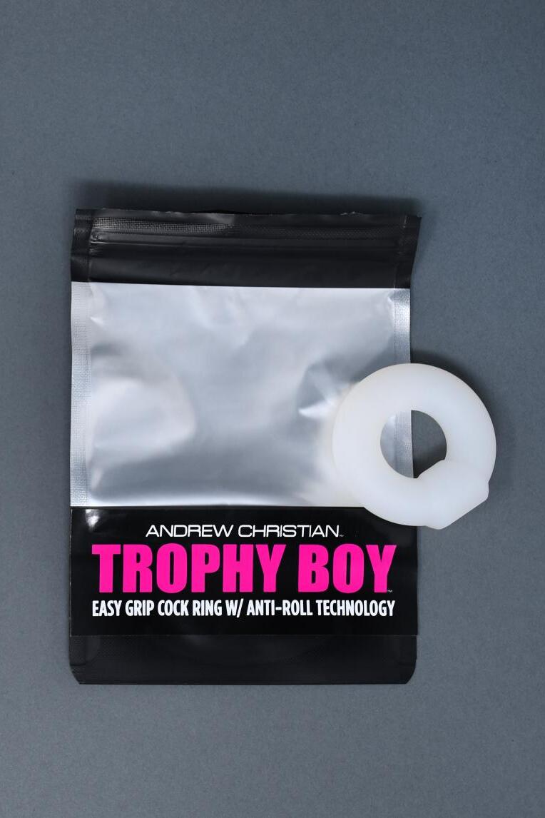 Easy Grip Cockring - Hvit - G-Shop AS