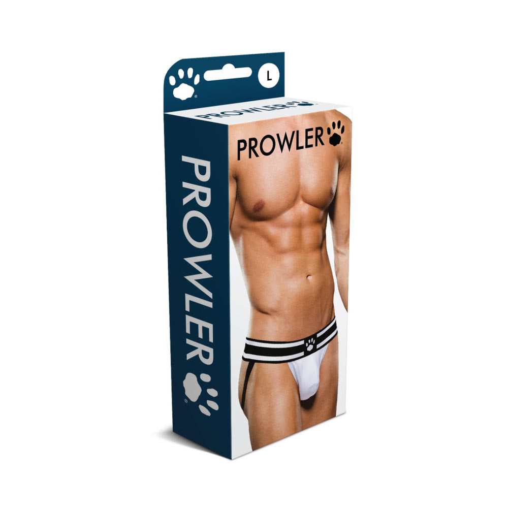 Prowler Jockstrap Hvit/Svart - G-Shop AS