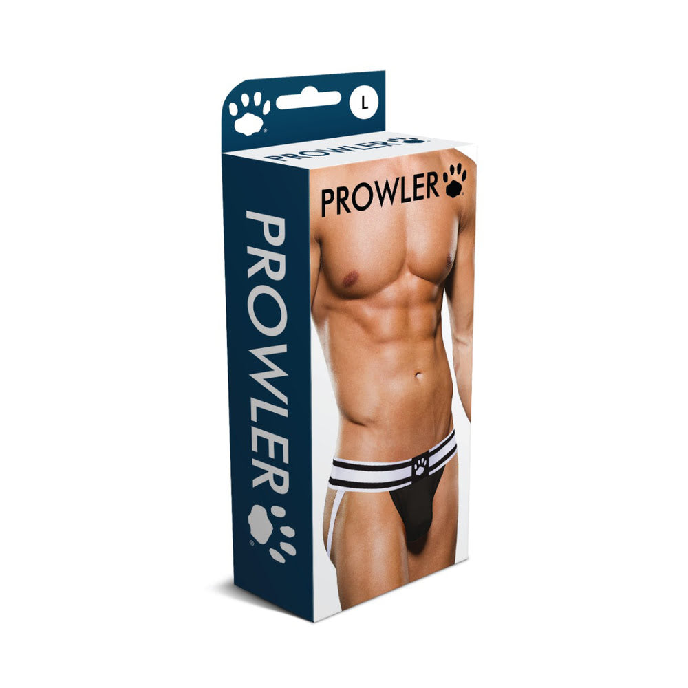 Prowler Jockstrap Svart/Hvit - G-Shop AS