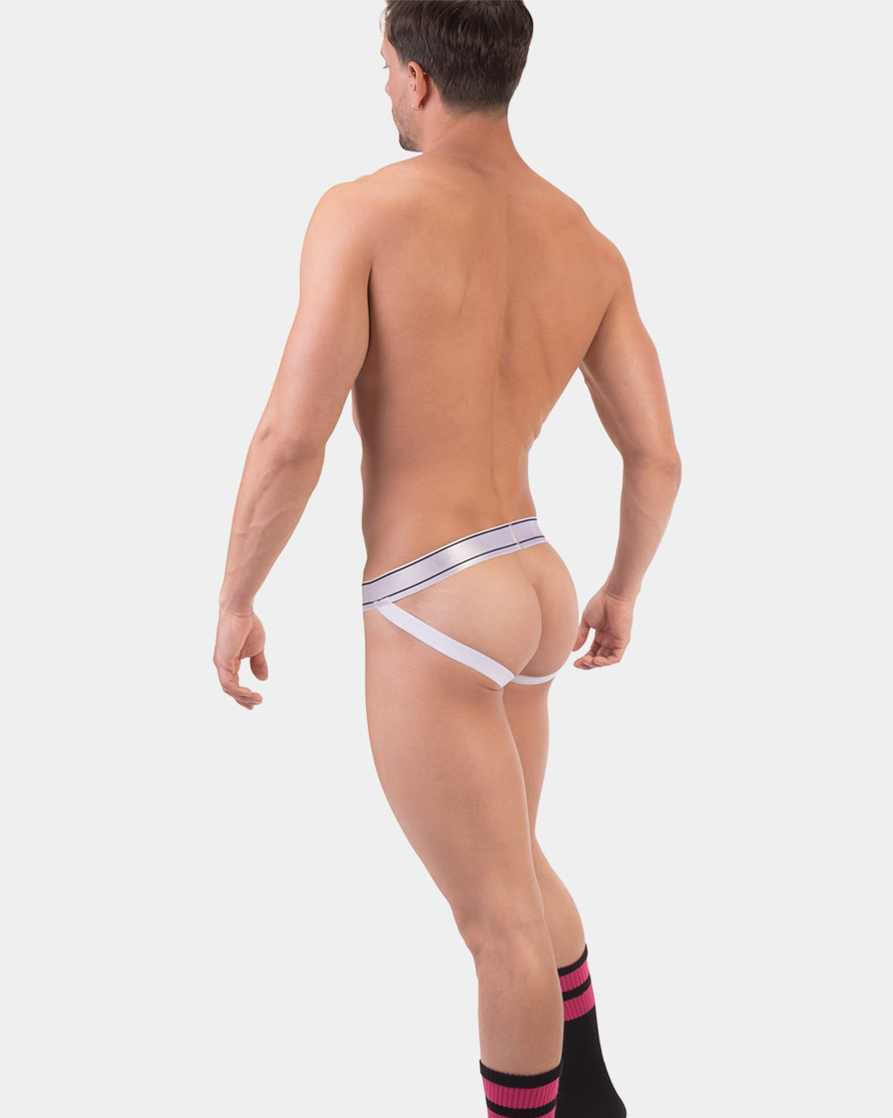 Barcode Berlin Sport Jock Sivko - Hvit - G-Shop AS