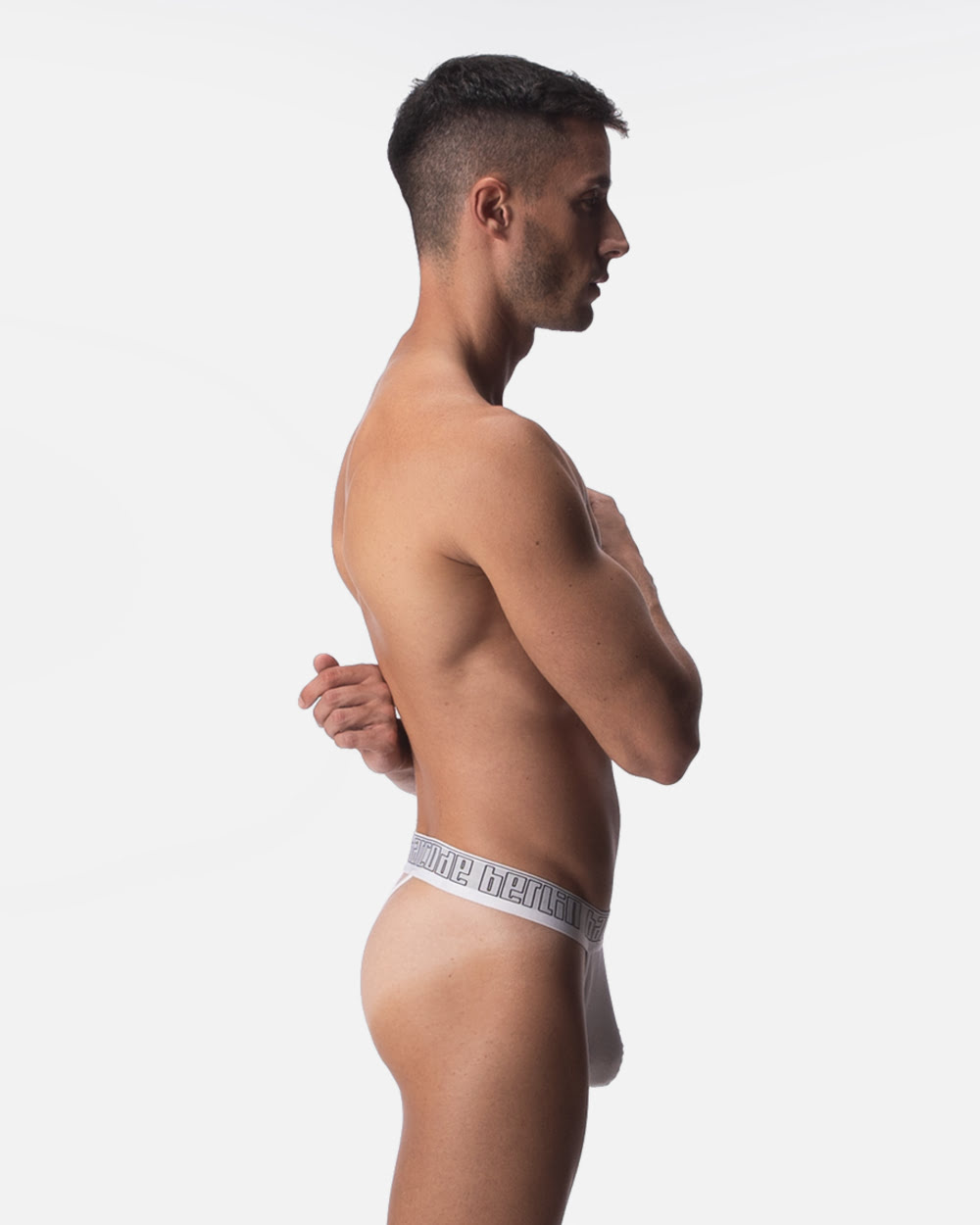 Barcode Berlin Thong Ashley - Hvit - G-Shop AS