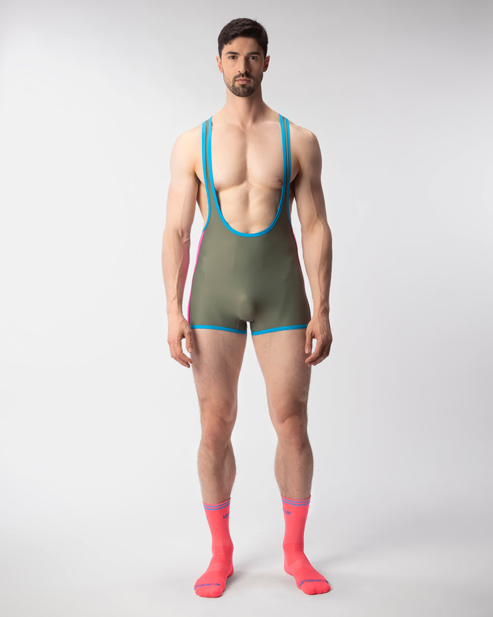 Barcode Berlin Singlet Olga - Grønn - G-Shop AS