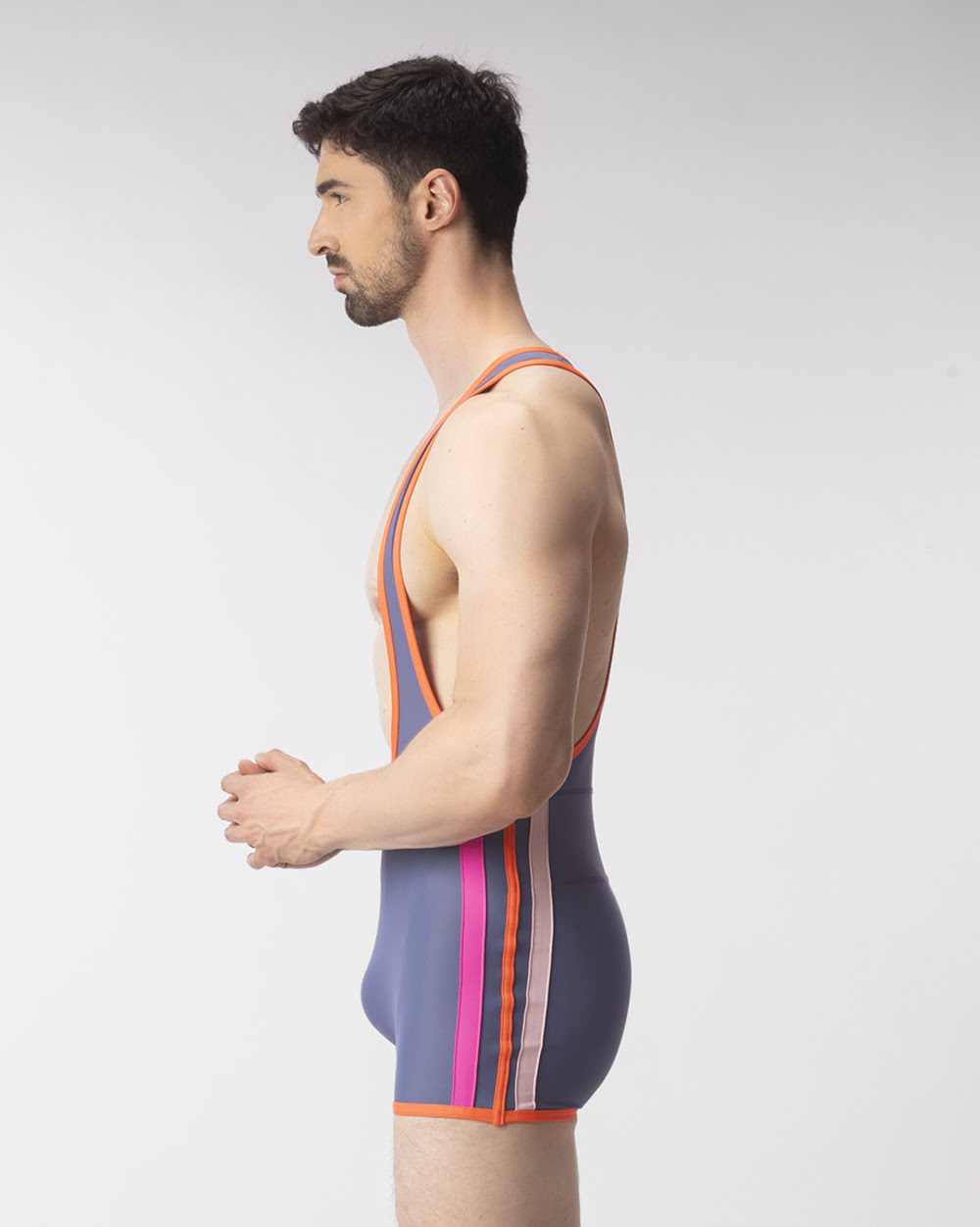 Barcode Berlin Singlet Olga - Asphalt - G-Shop AS