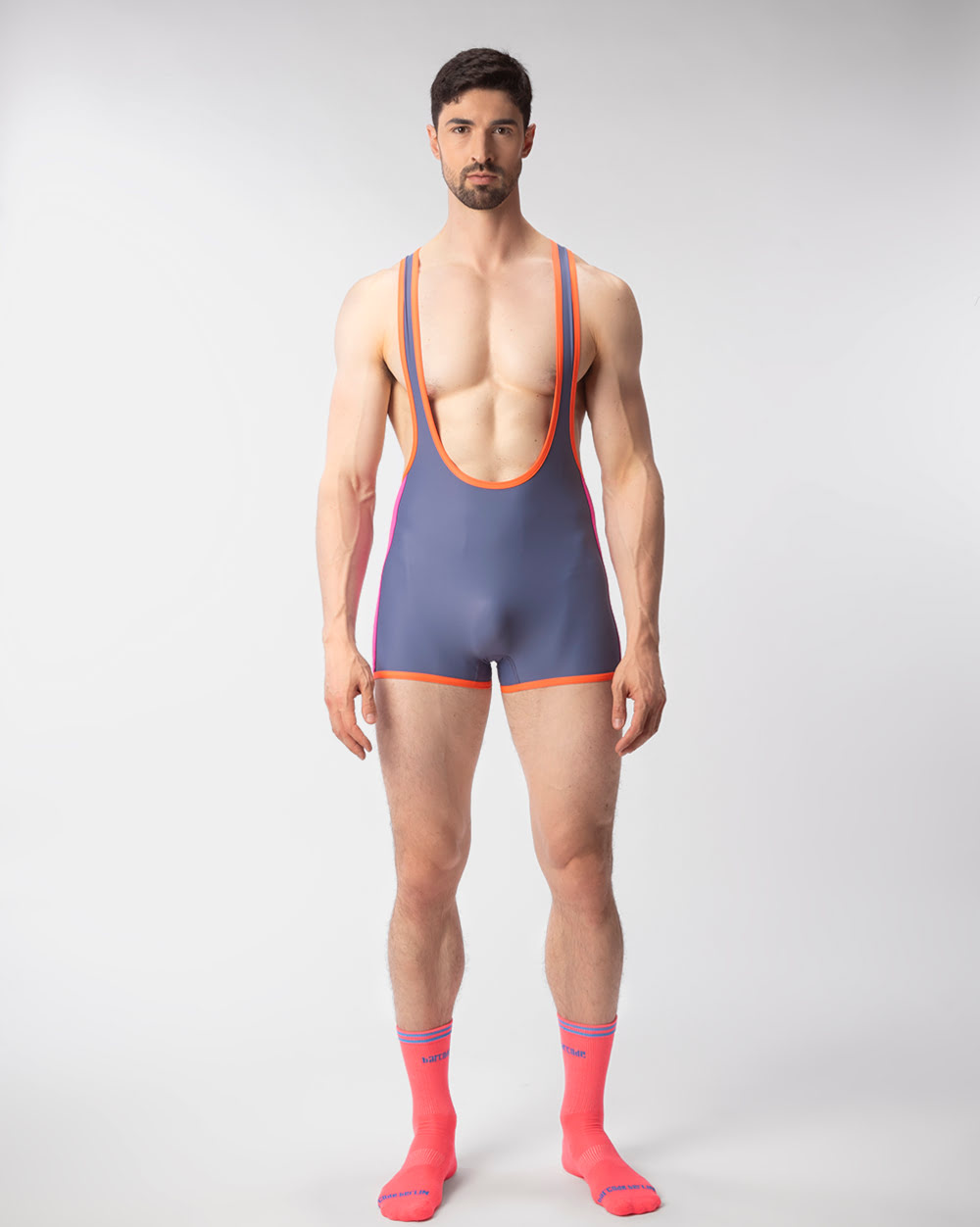 Barcode Berlin Singlet Olga - Asphalt - G-Shop AS