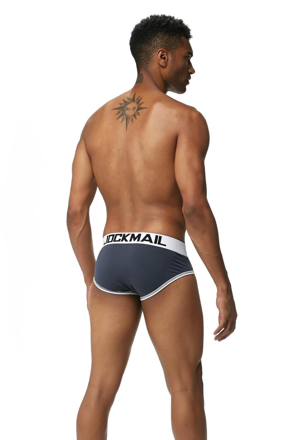 Jockmail Push Up Brief - Grå - G-Shop AS