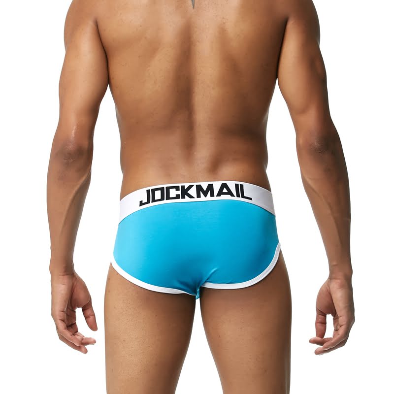 Jockmail Push Up Brief - Blå - G-Shop AS