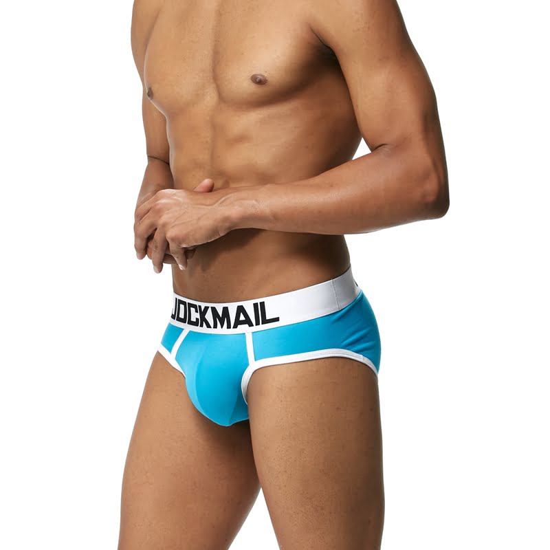Jockmail Push Up Brief - Blå - G-Shop AS