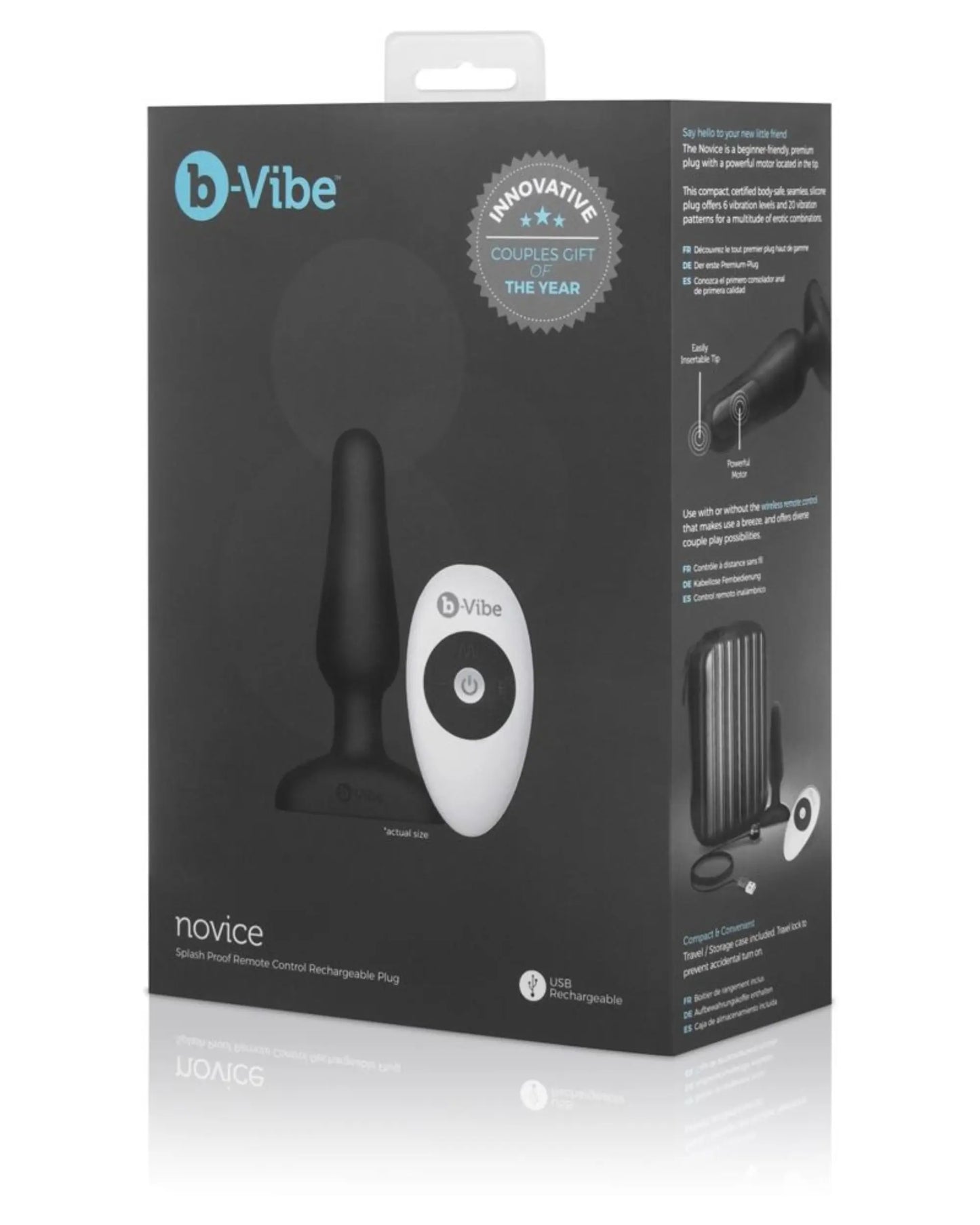 b-Vibe Novice Plug