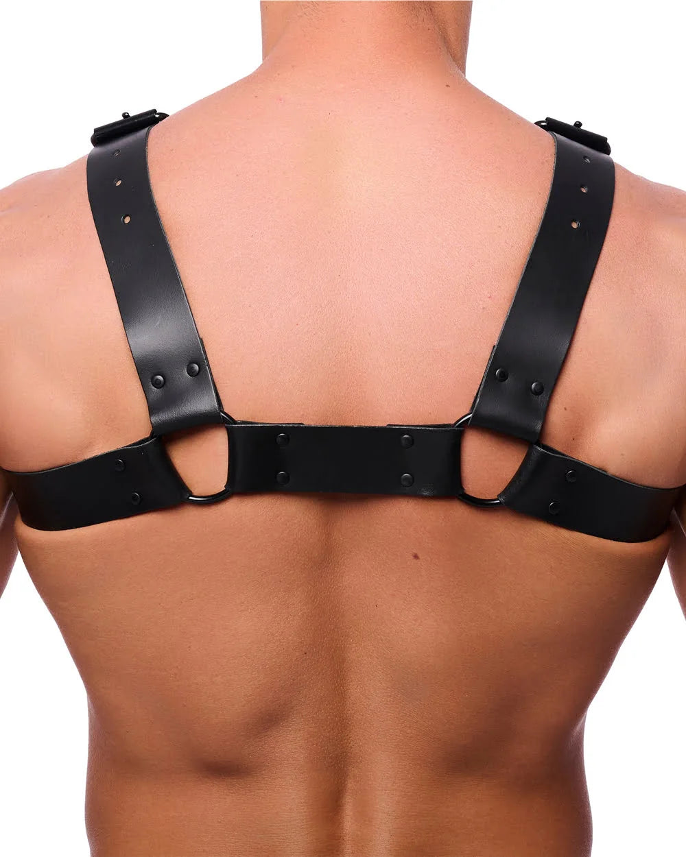 The Red Bulldog Harness – Svart - G-Shop AS