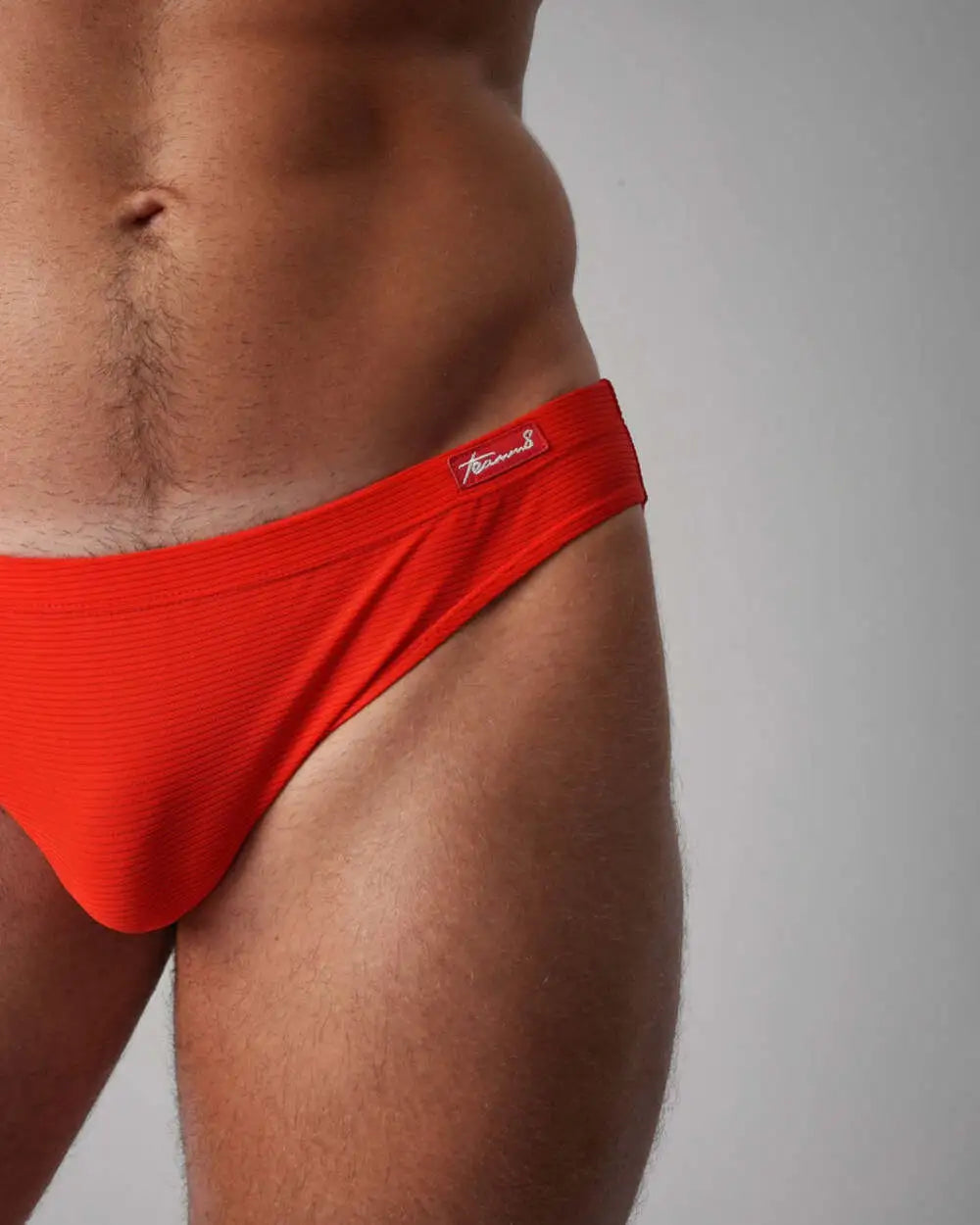 Eclipse Bikini Brief – Crimson - G-Shop AS