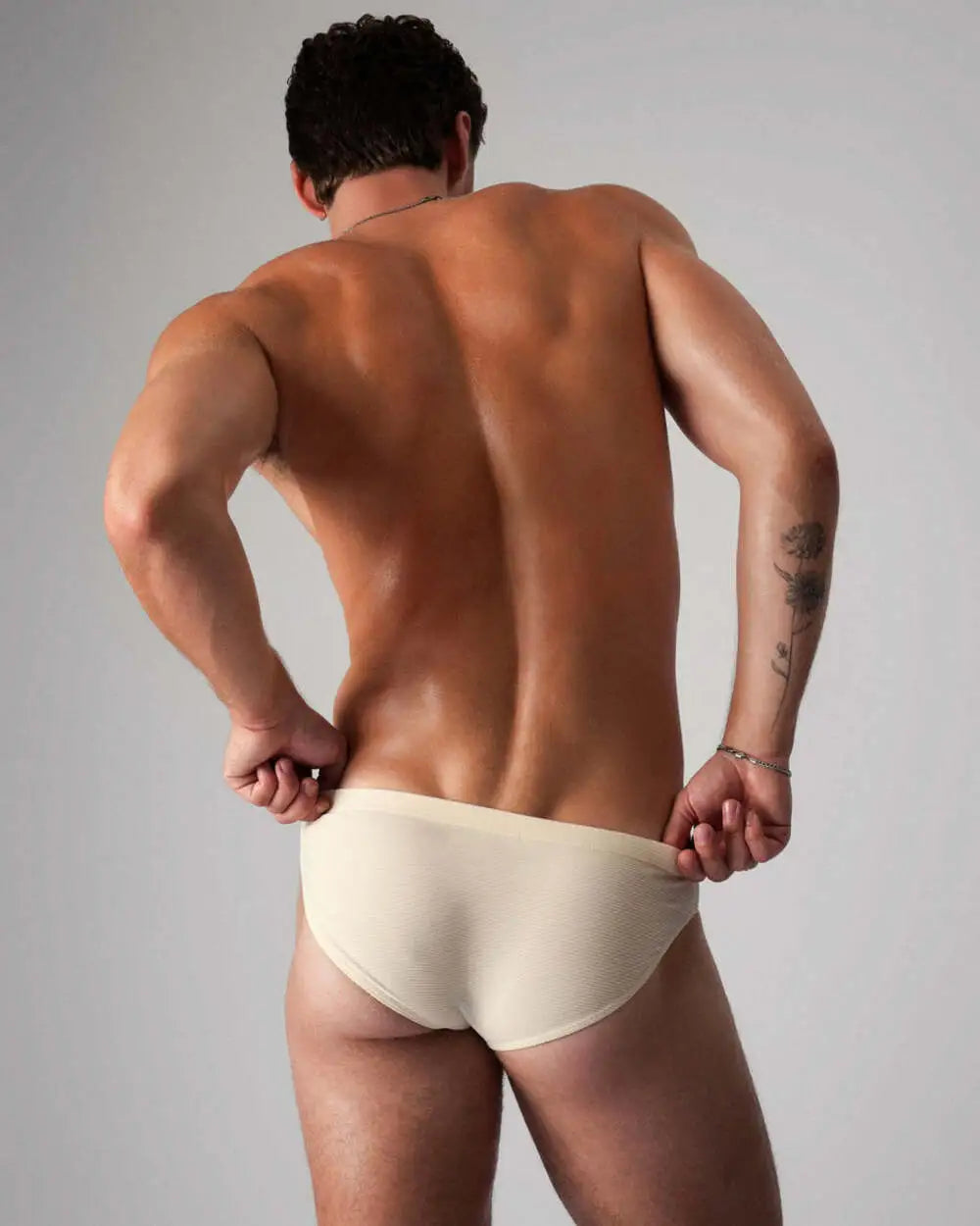 Eclipse Bikini Brief – Ecru - G-Shop AS