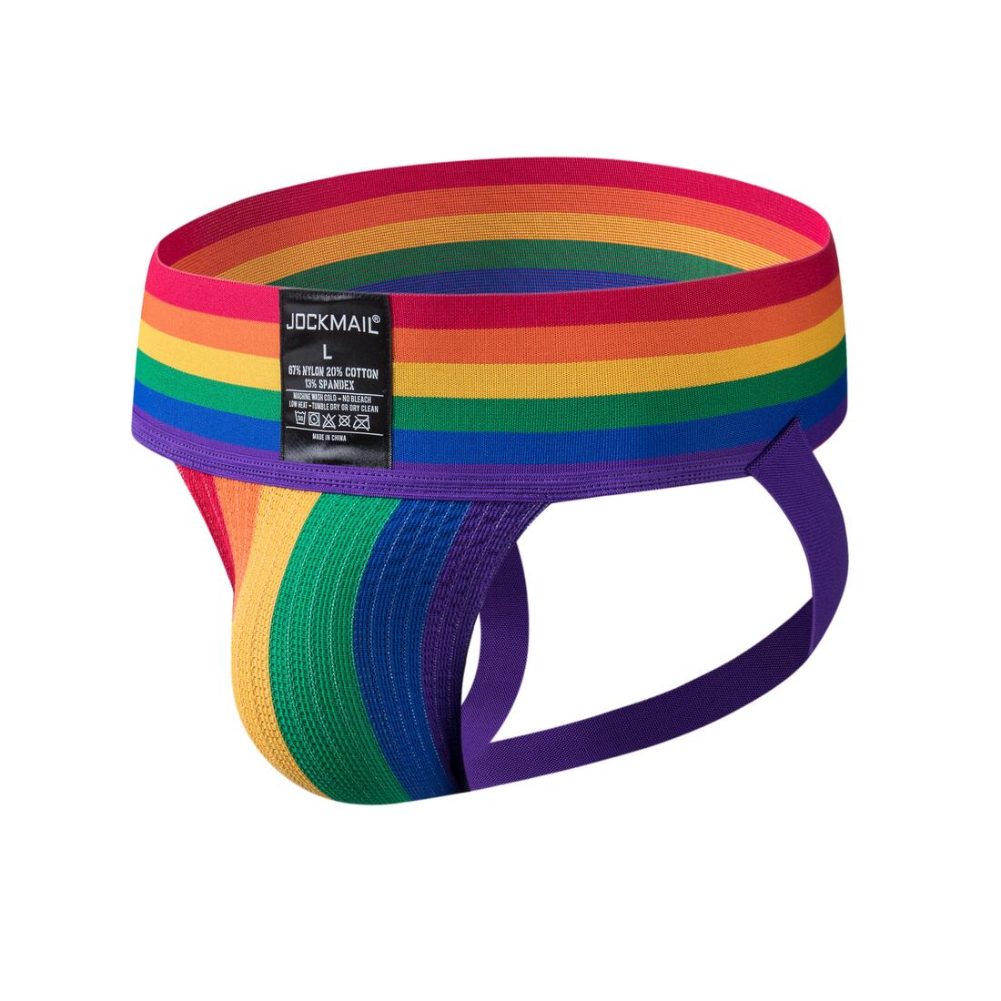 Jockmail Jockstrap Classic Pride - G-Shop AS