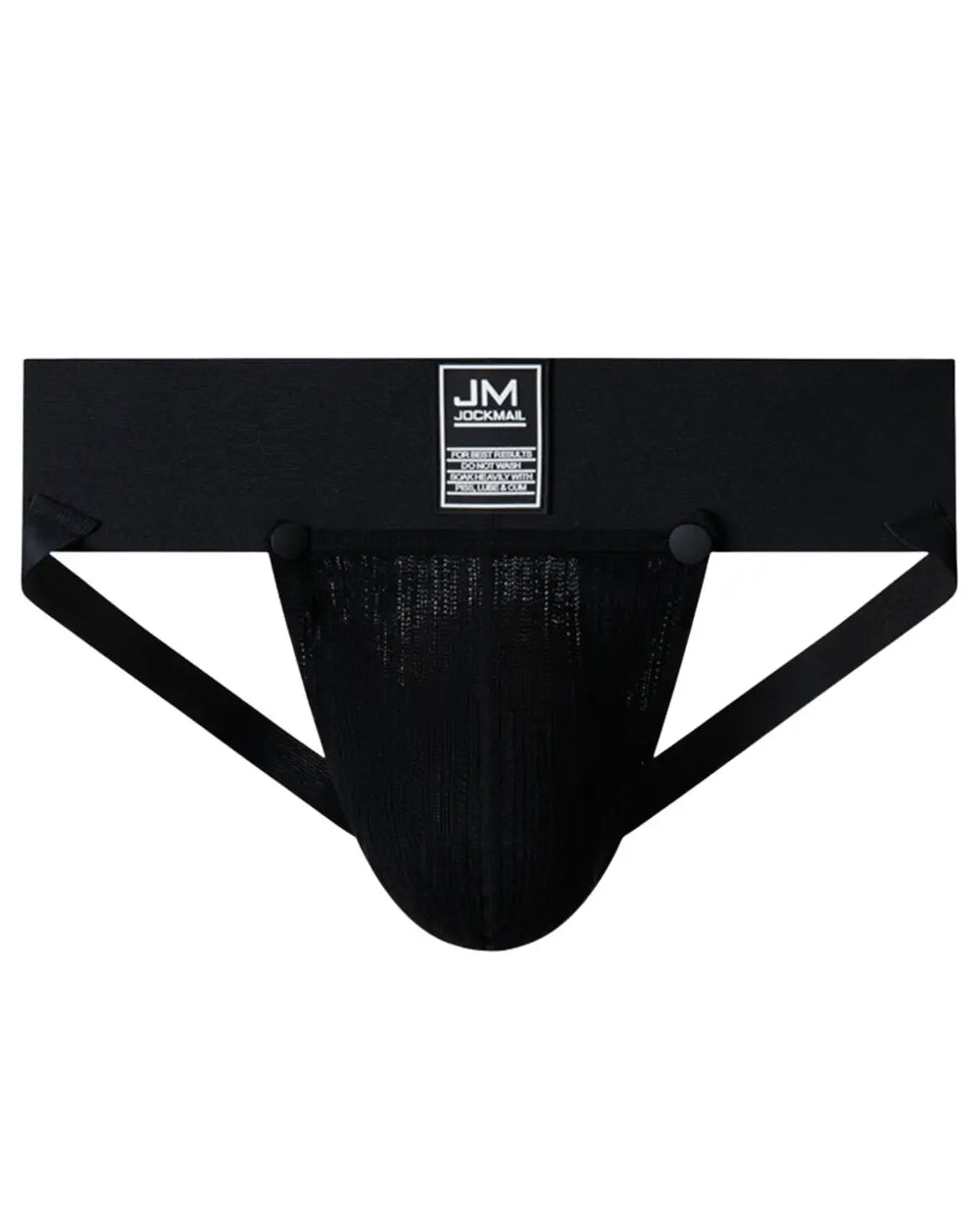 Jockmail Snap Jock - Svart - G-Shop AS