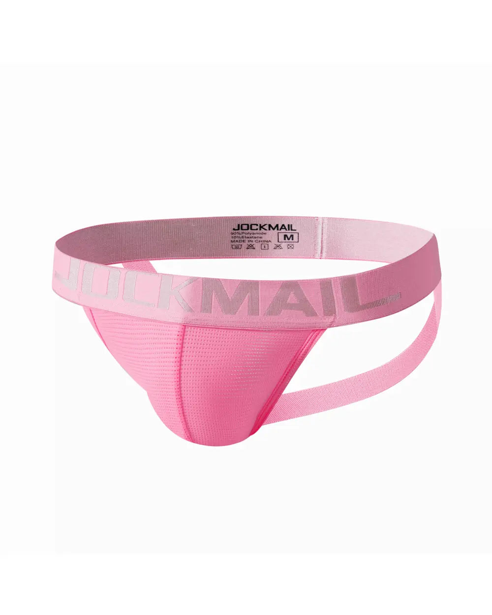 Jockmail Mesh Jockstrap - Rosa - G-Shop AS