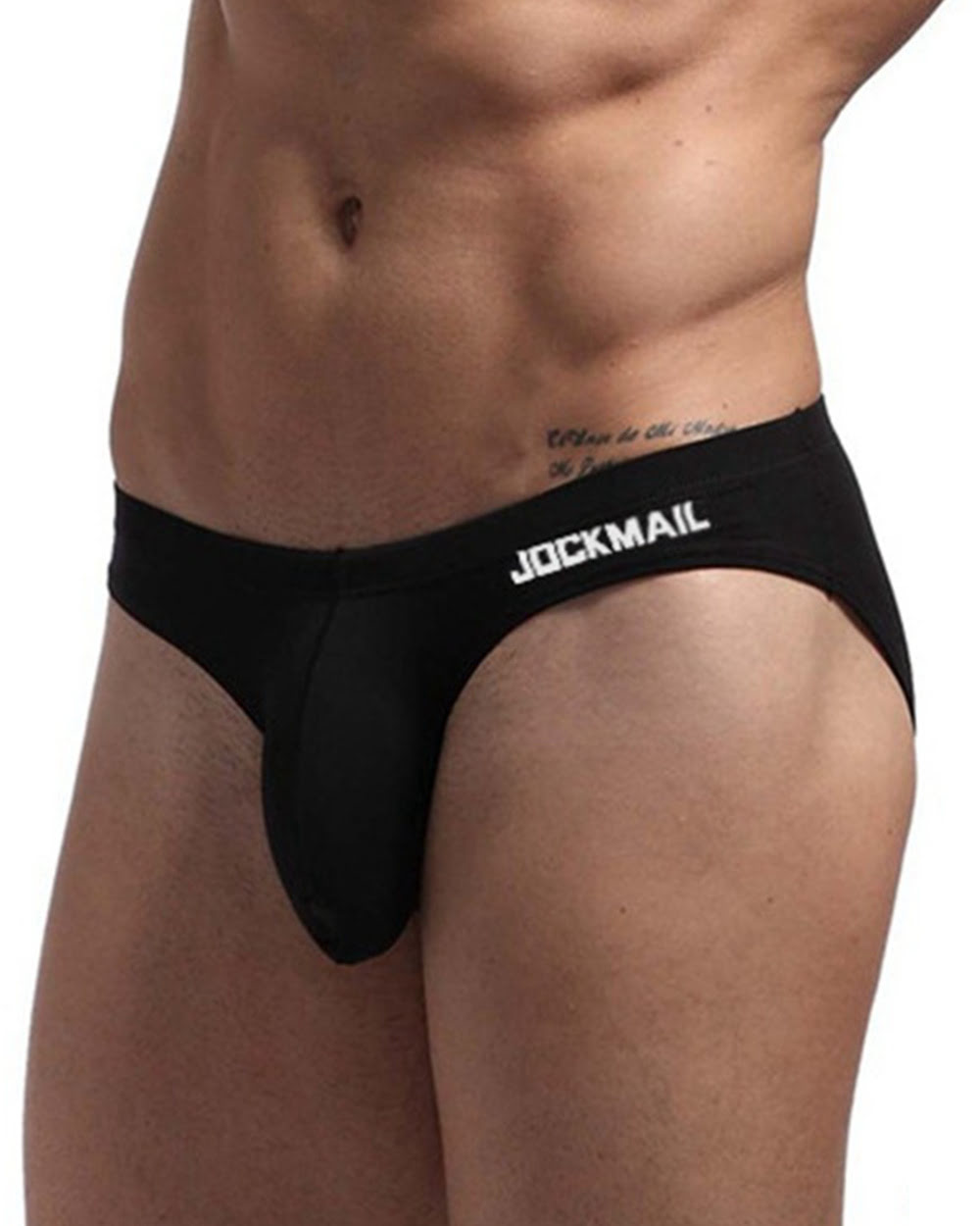 Jockmail Bulge Brief - Svart