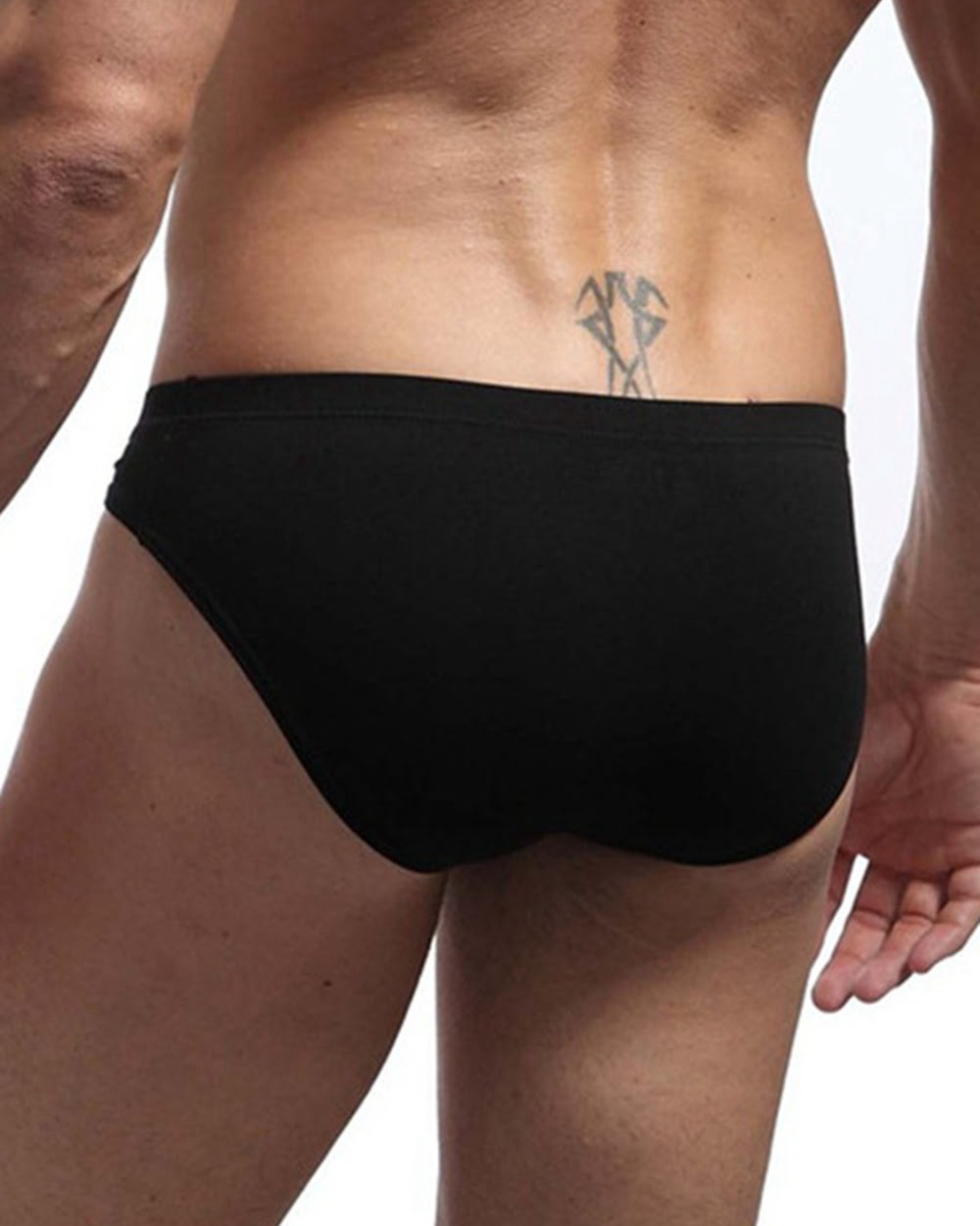 Jockmail Bulge Brief - Svart