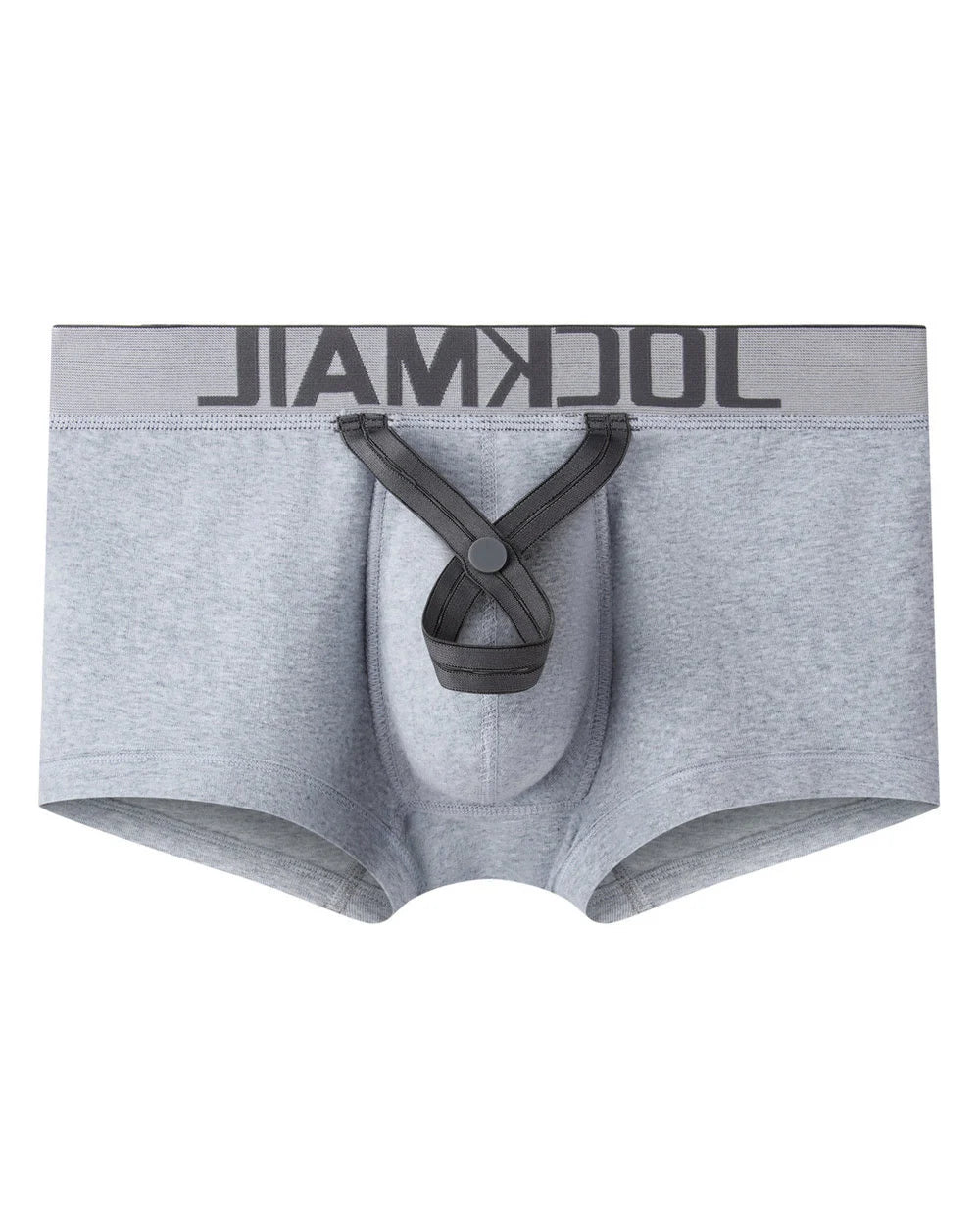 Jockmail Bulgelifter Boxer - Grå - G-Shop AS