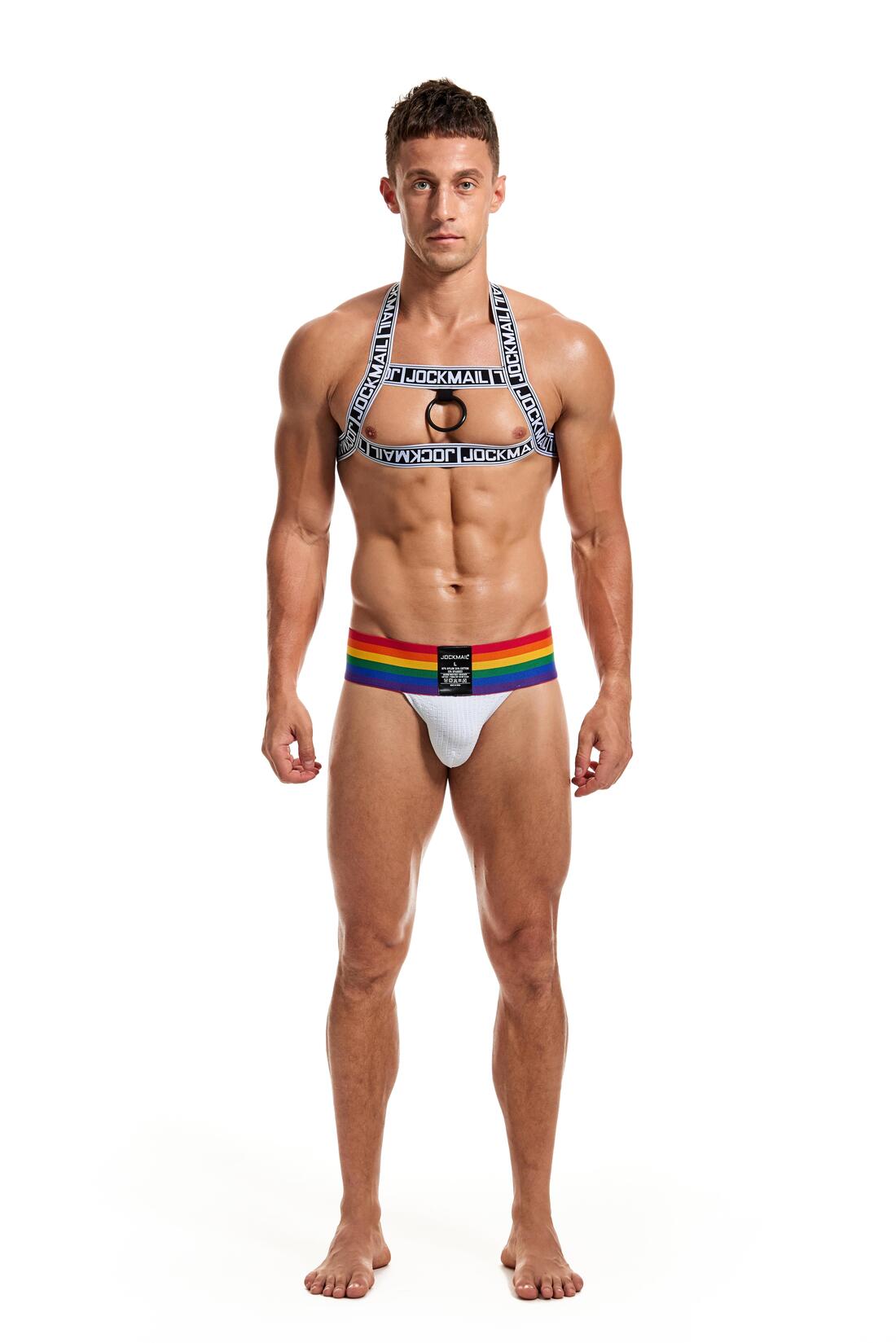 Jockmail Harness Med Ring - G-Shop AS