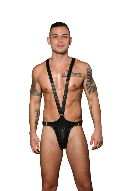 Andrew Christian Fetish Thong Singlet - G-Shop AS