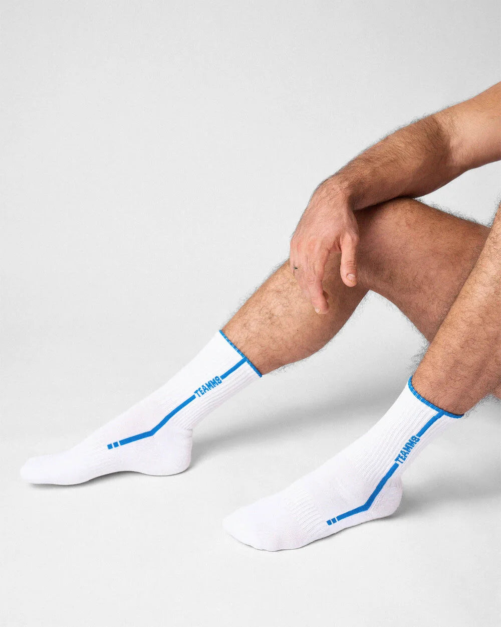 Optic Crew Socks - Azure