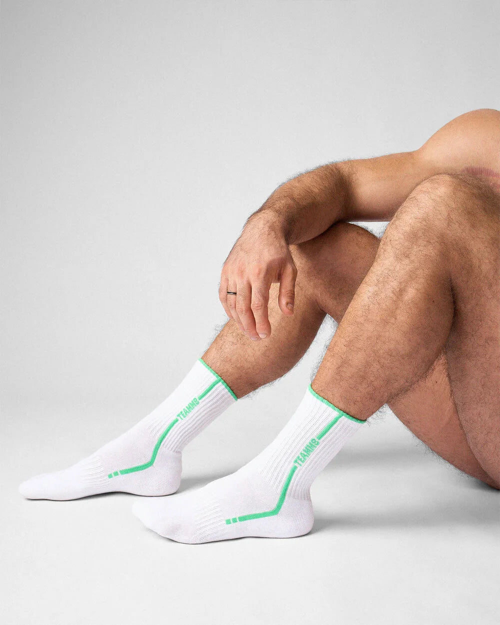 Optic Crew Socks - Lime