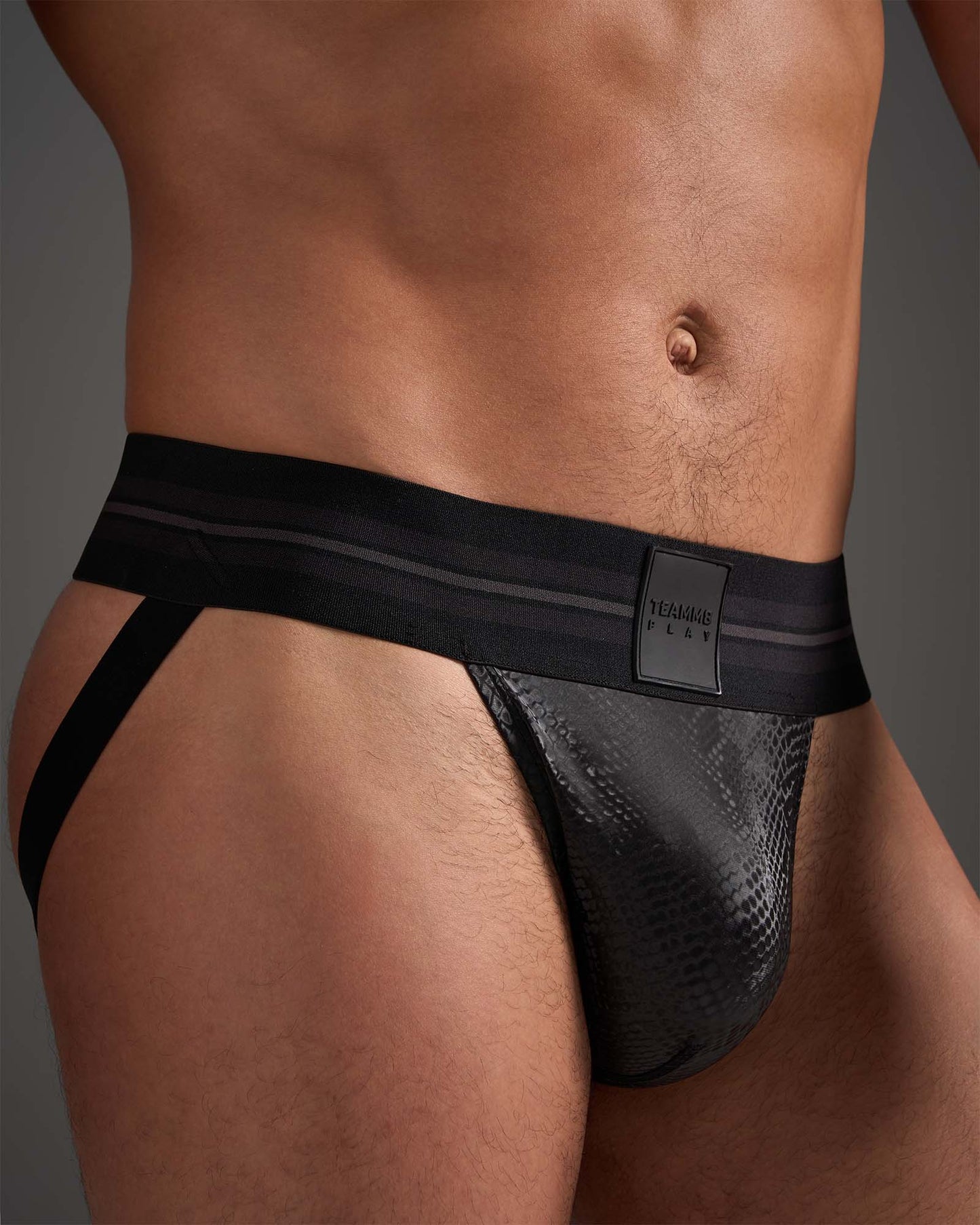 TEAMM8 - Flex Jock - Python Black - G-Shop AS