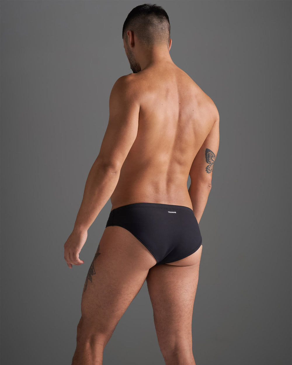 TEAMM8 Standard Swim Brief - Svart