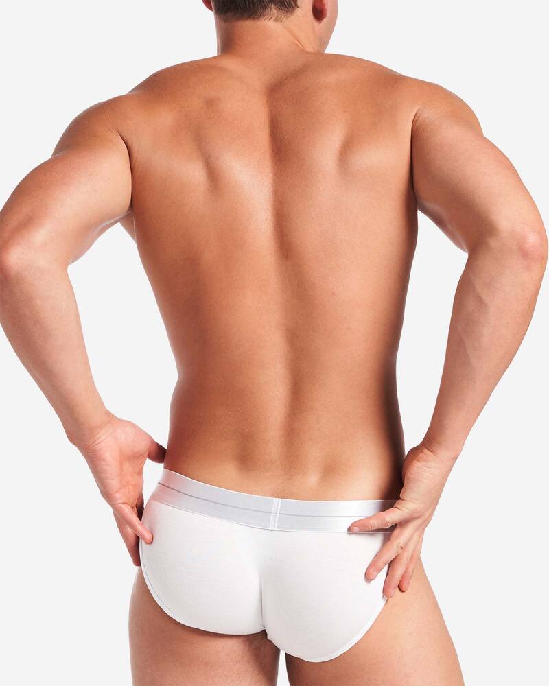 TEAMM8 Icon Sport Brief - Hvit - G-Shop AS