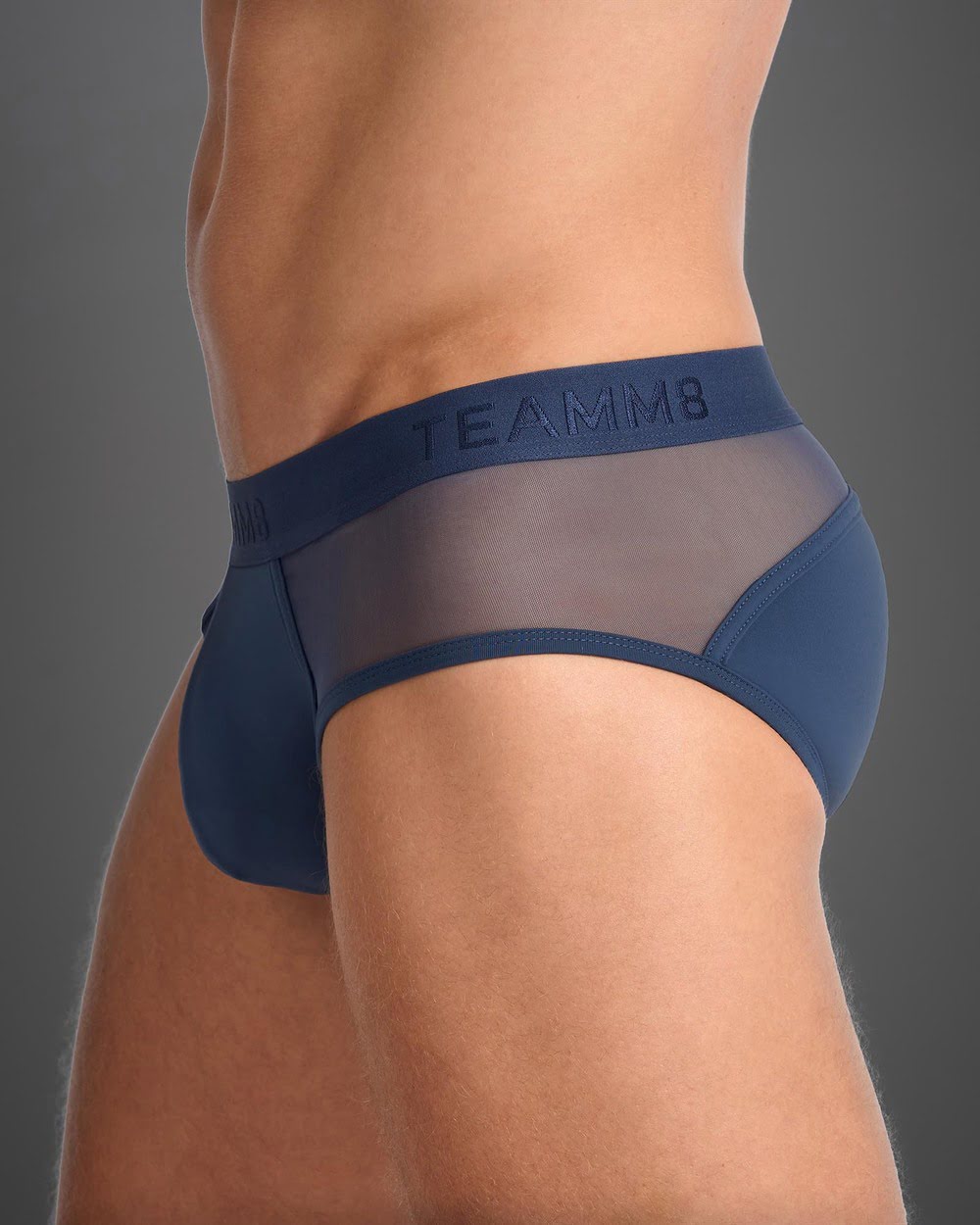 TEAMM8 - Score Sheer Brief - Navy - G-Shop AS