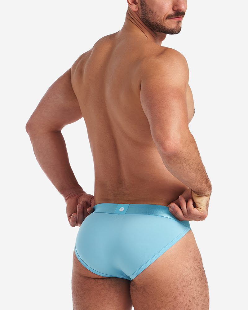 TEAMM8 Spartacus Brief - Blue Atoll - G-Shop AS