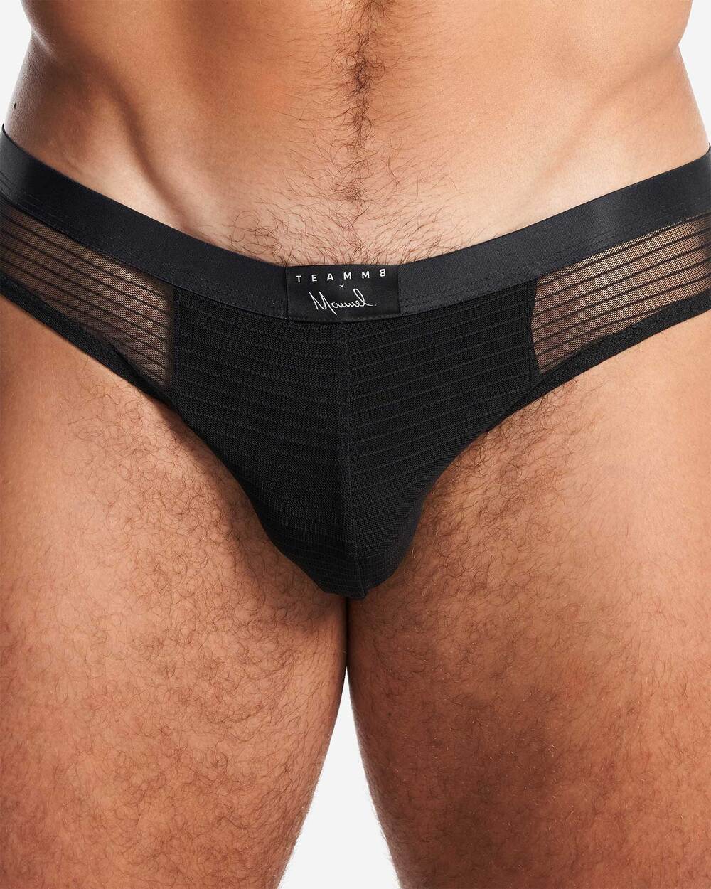 TEAMM8 Manuel Sheer Bikini Brief - Svart - G-Shop AS