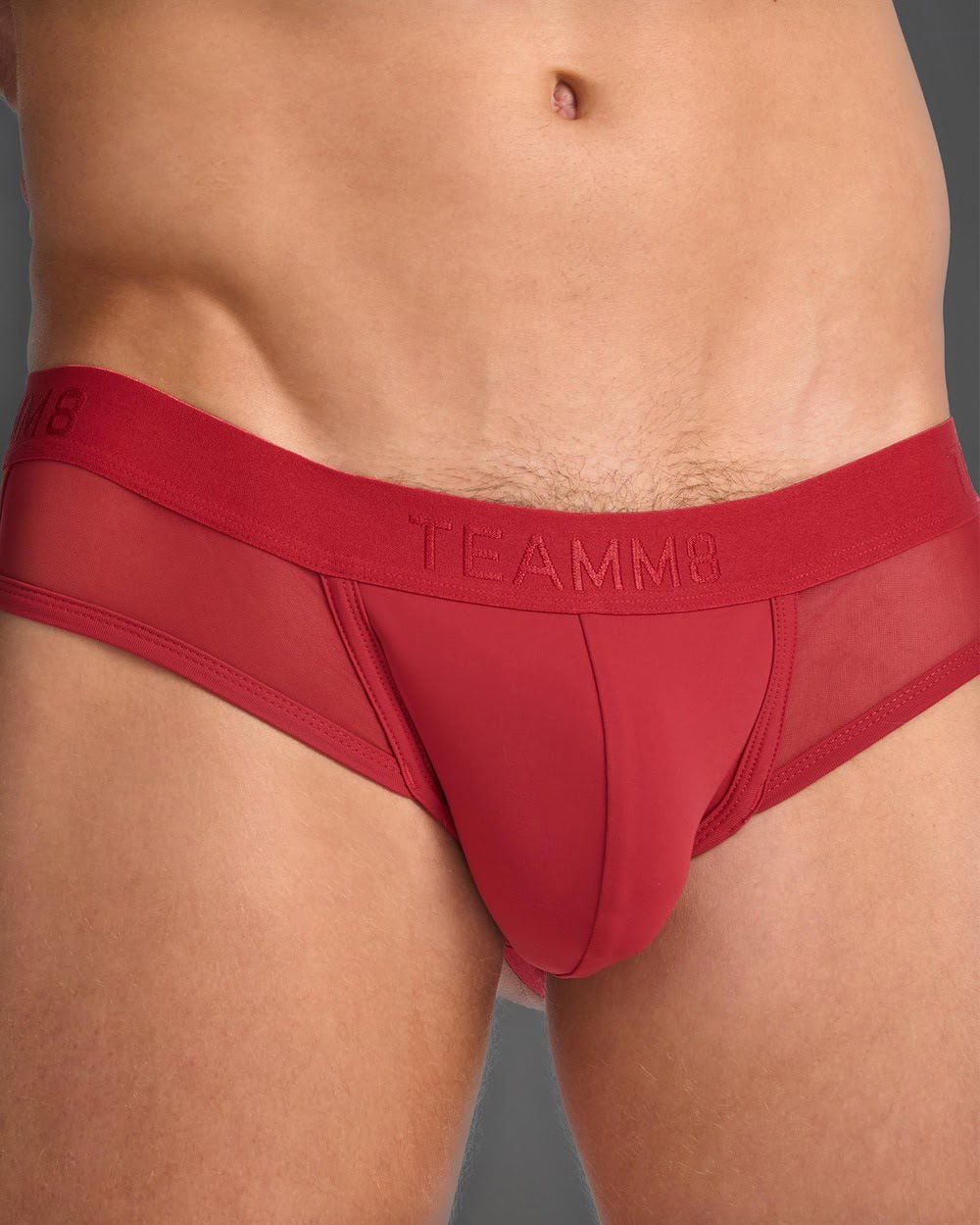TEAMM8 - Score Sheer Jock - Red - G-Shop AS