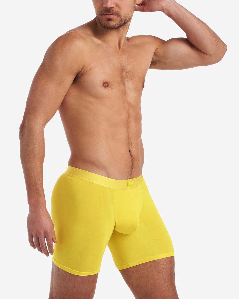 TEAMM8 You Bamboo Boxer Brief - Lemon - G-Shop AS