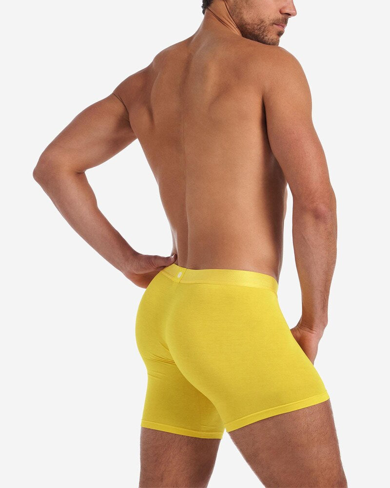 TEAMM8 You Bamboo Boxer Brief - Lemon - G-Shop AS