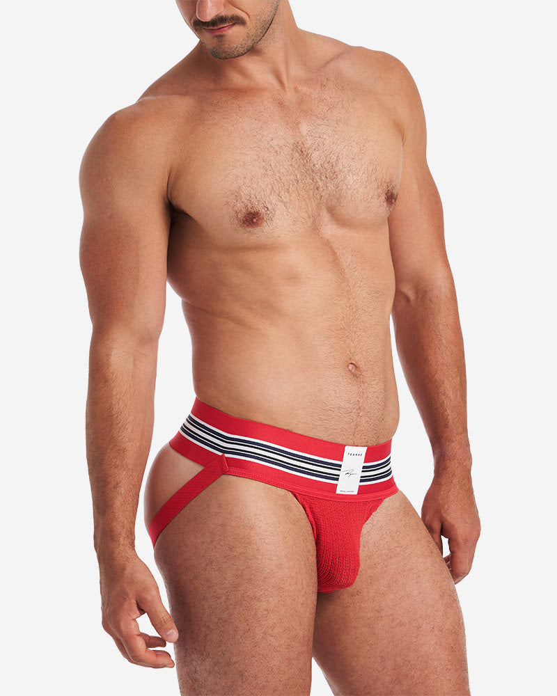 TEAMM8 The Ryan Jock - Rød - G-Shop AS