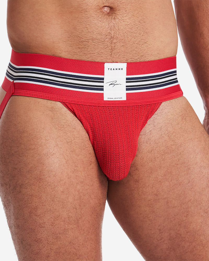 TEAMM8 The Ryan Jock - Rød - G-Shop AS