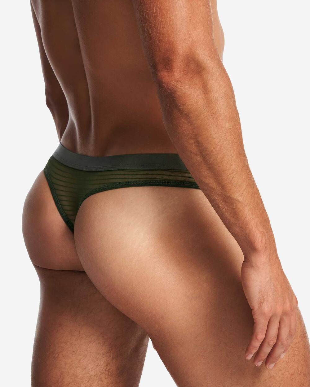 TEAMM8 Manuel Sheer Thong - Grønn - G-Shop AS