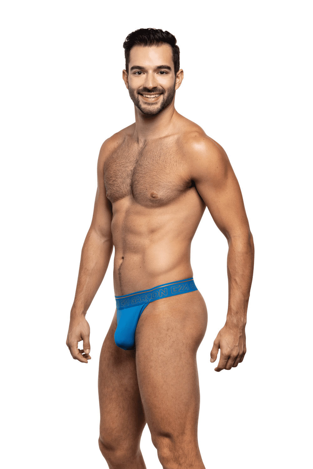 Garcon Blue Bamboo Thong - G-Shop AS