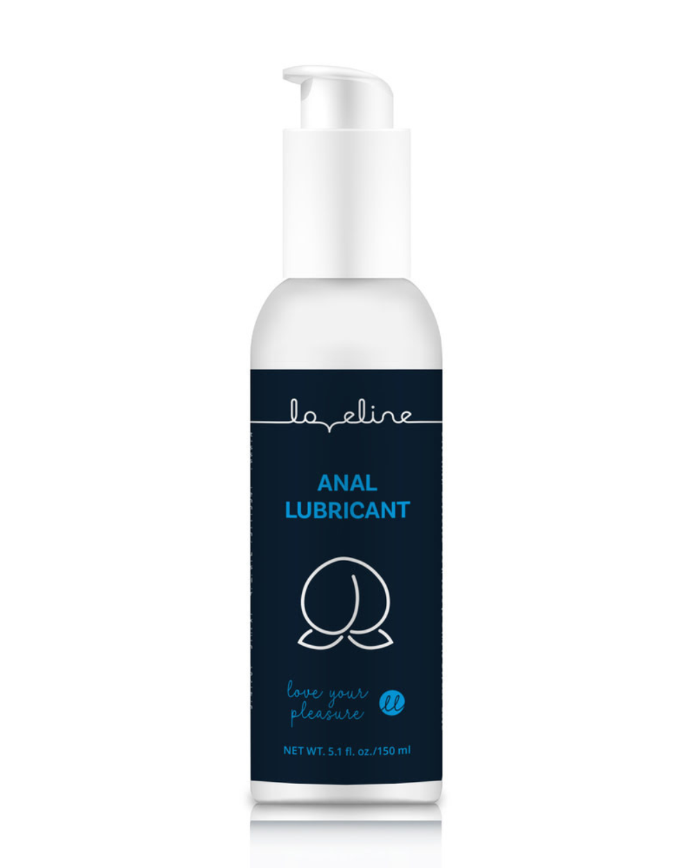 Glid - Loveline Anal Vannbasert 150 ml - G-Shop AS