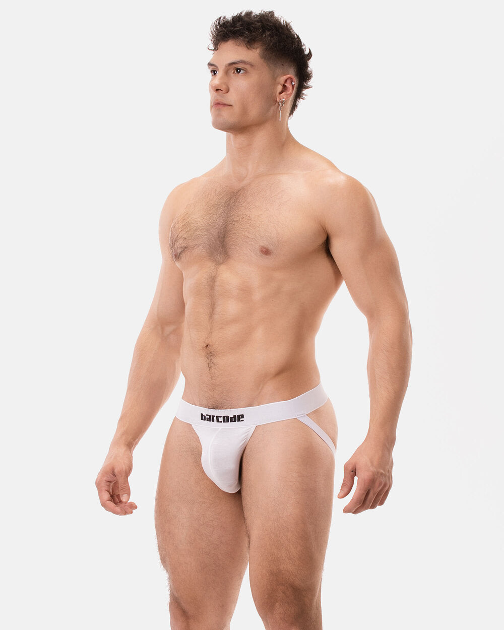 Barcode Berlin Basic Jock Ares - Hvit - G-Shop AS