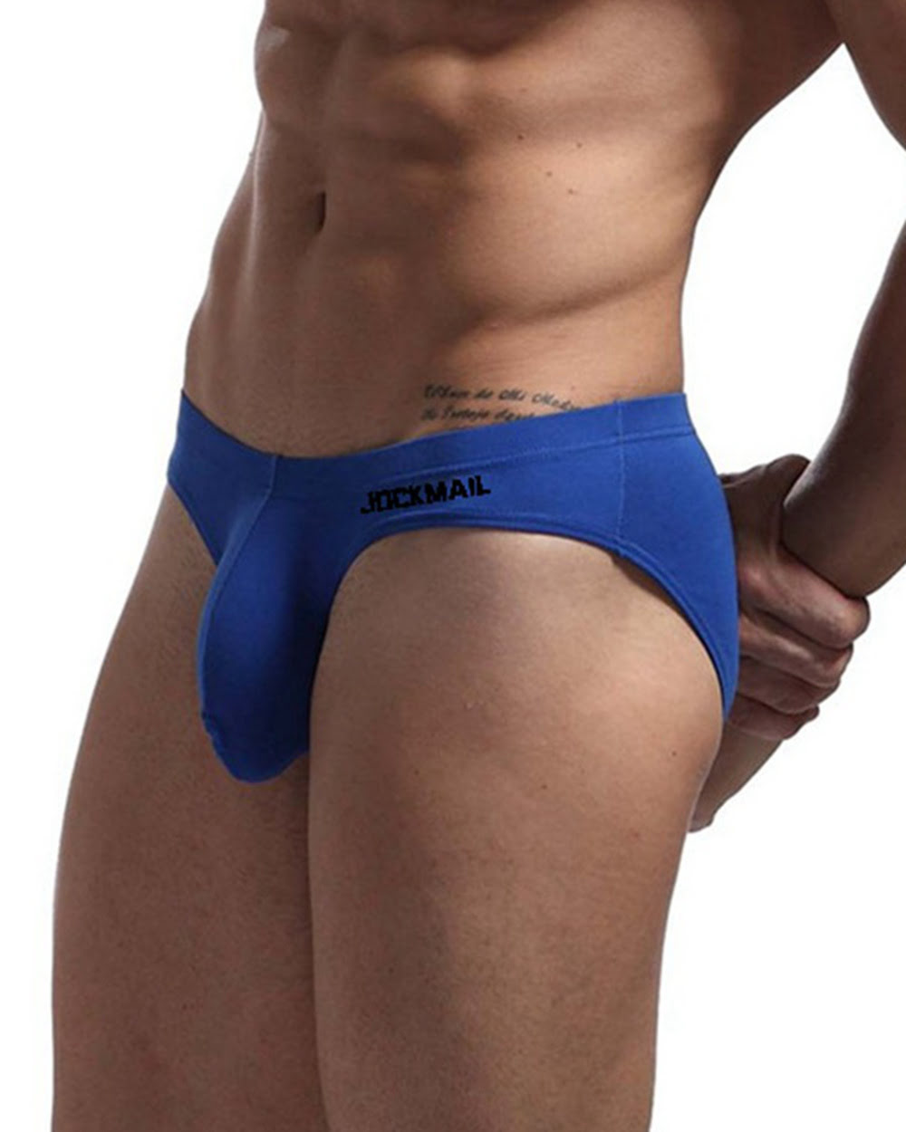 Jockmail Bulge Brief - Blå - G-Shop AS