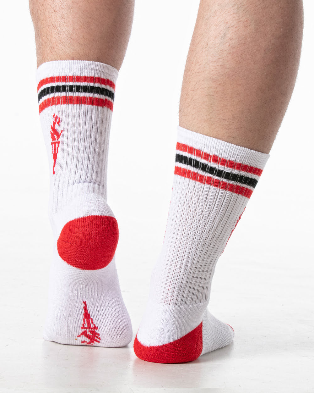 Leader Loaded Sports Sokk - Rød - G-Shop AS