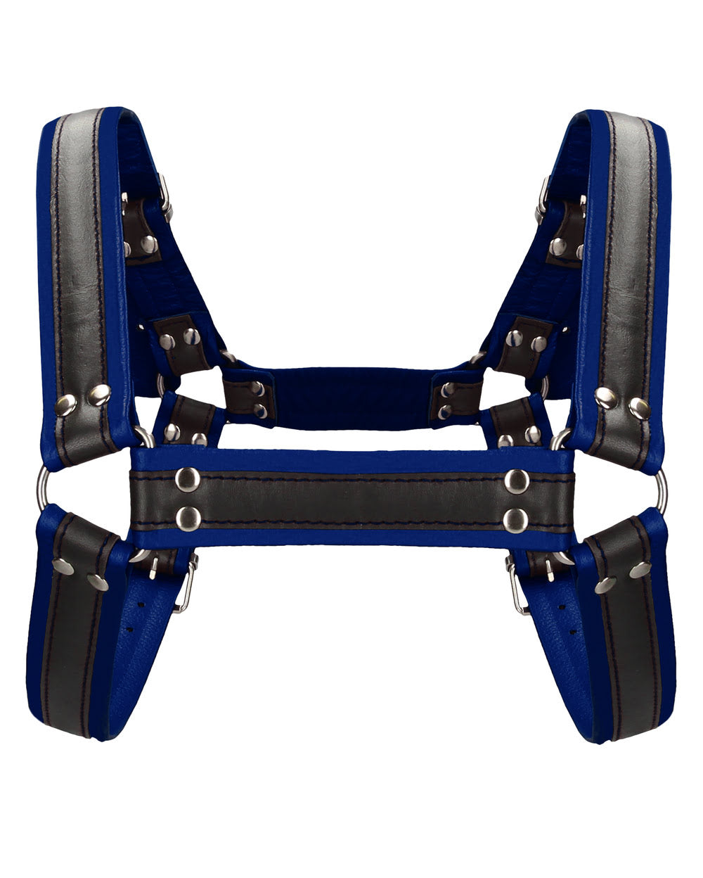 Leather Bulldog Harness - G-Shop AS