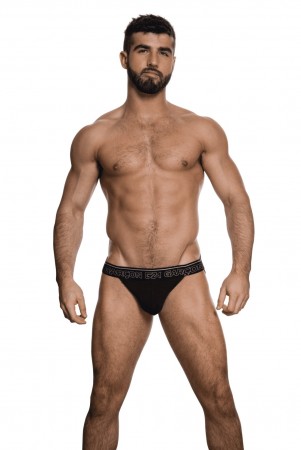 Garcon Black Bamboo Jockstrap